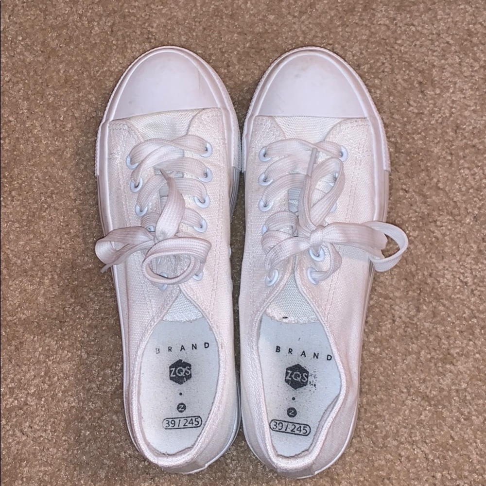 White Sneakers